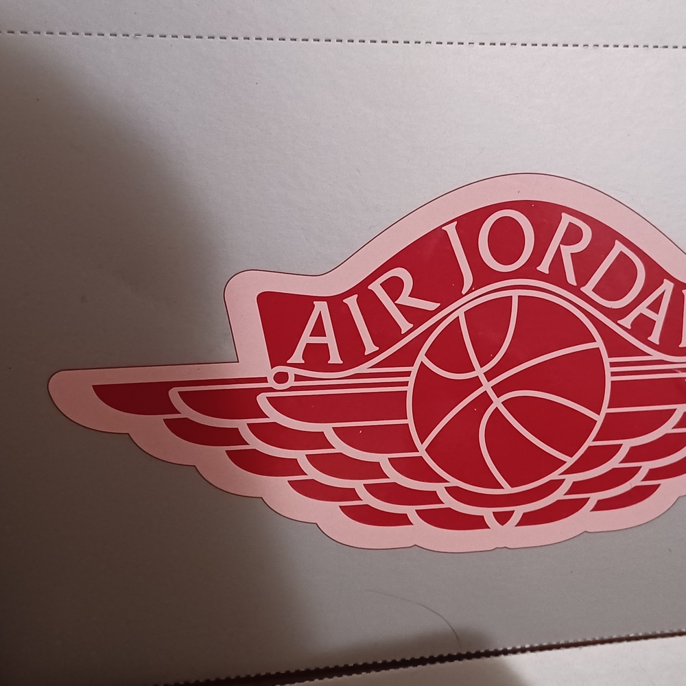 Air Jordan Red & Pink Womans